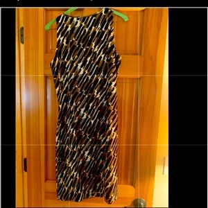 100% silk shell dress perfect condition!